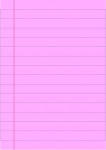 20 Free Printable Colored Papers [PDF] with or Without Lines ...
