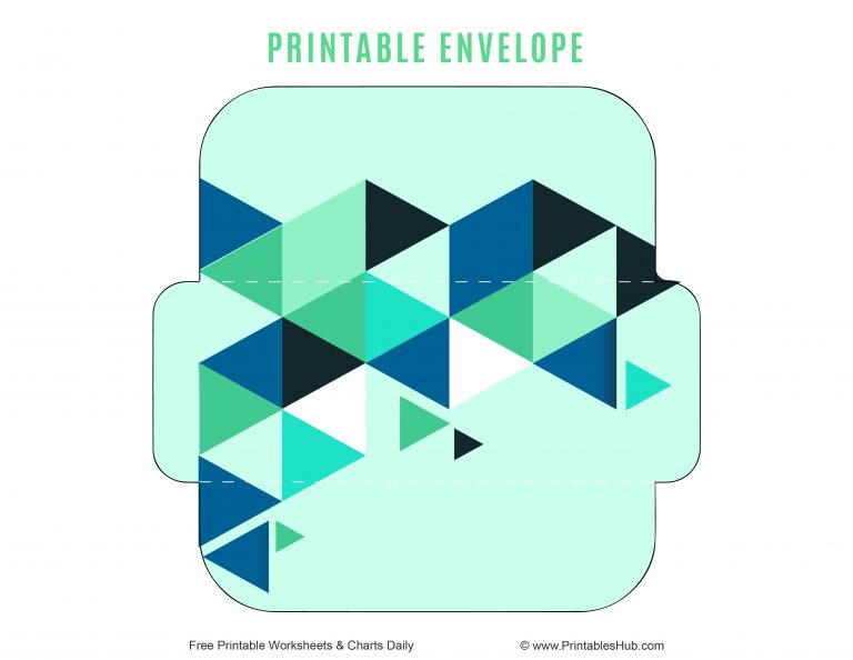 Free Printable Money Envelope and Vertical Cash Templates [PDF ...