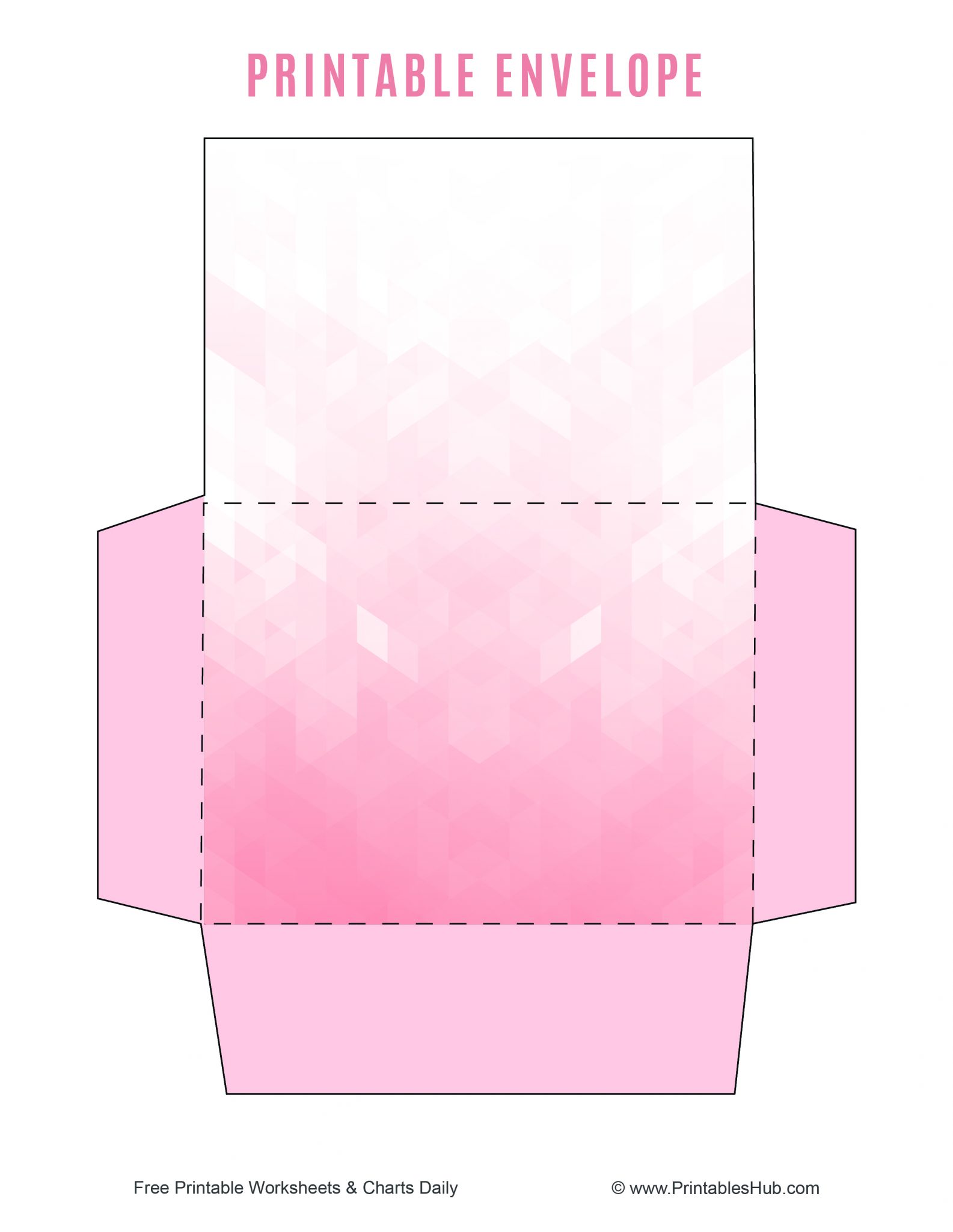 Envelope For Money Template Envelope For Money Template