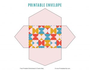 Free Printable Money Envelope and Vertical Cash Templates [PDF ...