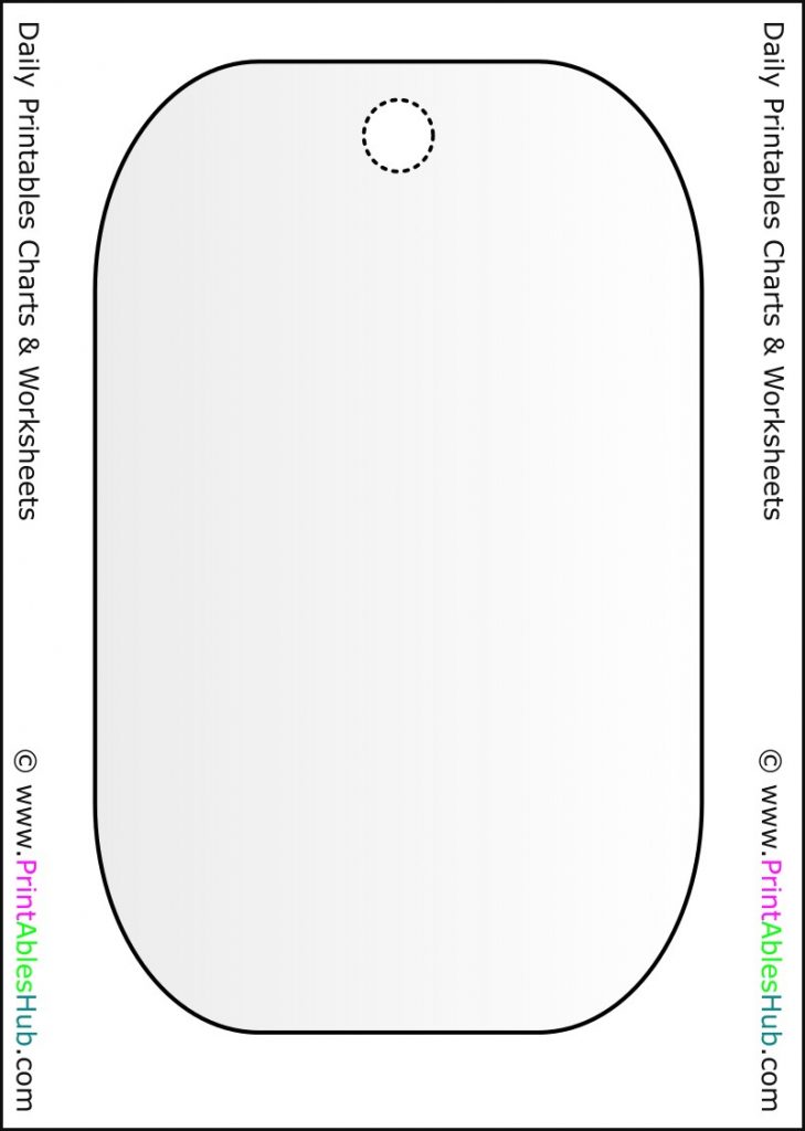 Free Printable Dog Tags Templates PDF Printables Hub Free Printable Dog Tags Templates PDF Printables Hub
