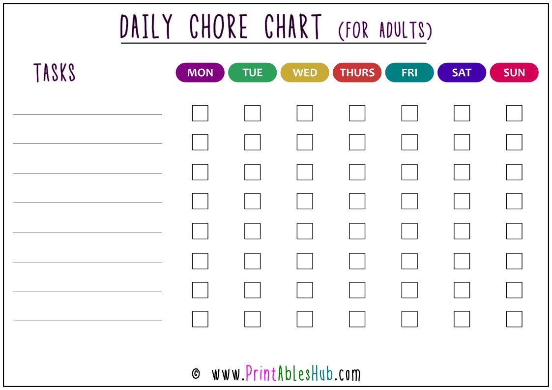 free-printable-chore-charts-for-adults-pdf-daily-weekly-monthly-templates-printables-hub