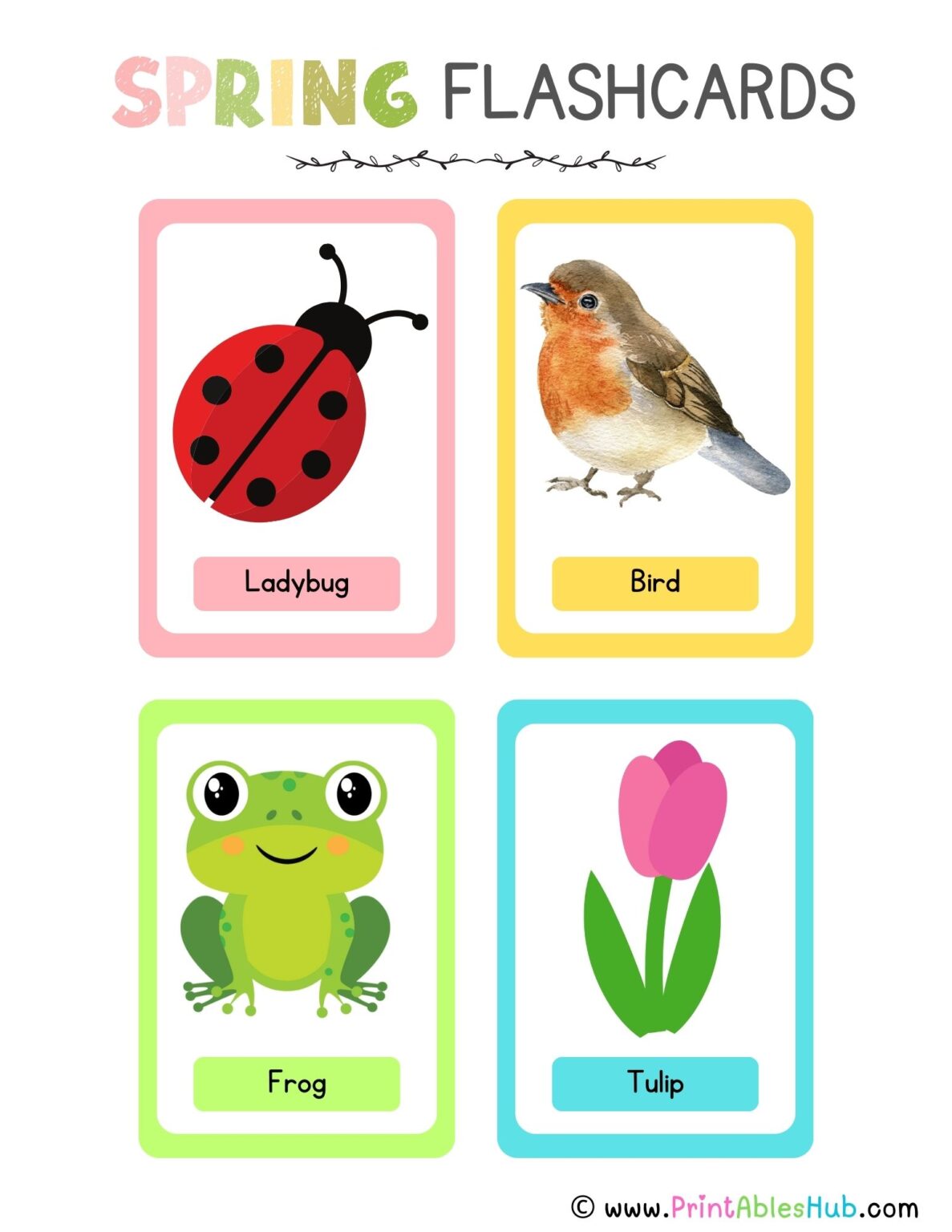 Free Printable Blank Flashcards Template [PDF] - Printables Hub