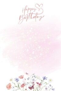 Printable Birthday Party Invitation Card Blank Templates [Free PDFs ...