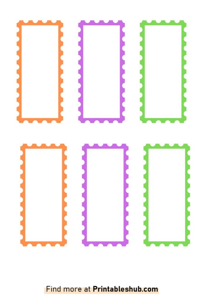 Free Printable Blank Bookmark Templates PDF Included Printables Hub Free Printable Blank Bookmark Templates PDF Included Printables Hub