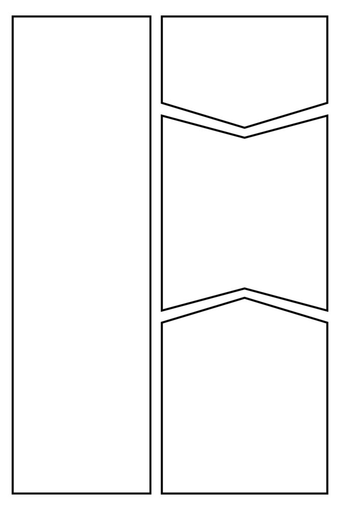 Free Printable Comic Strips/Pages Template