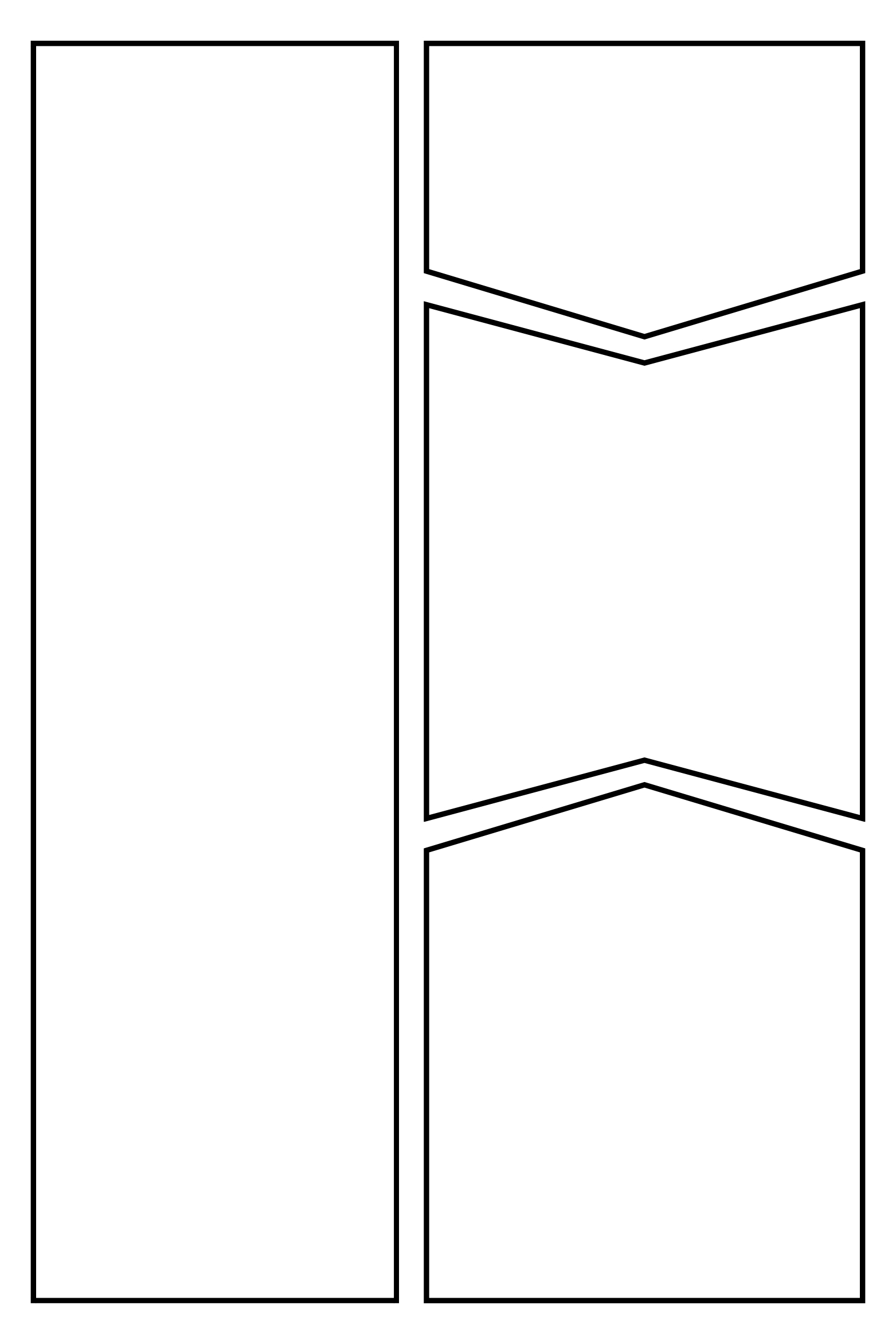 Free Printable Comic Strips/Pages Templates [PDF Included] - Printables Hub