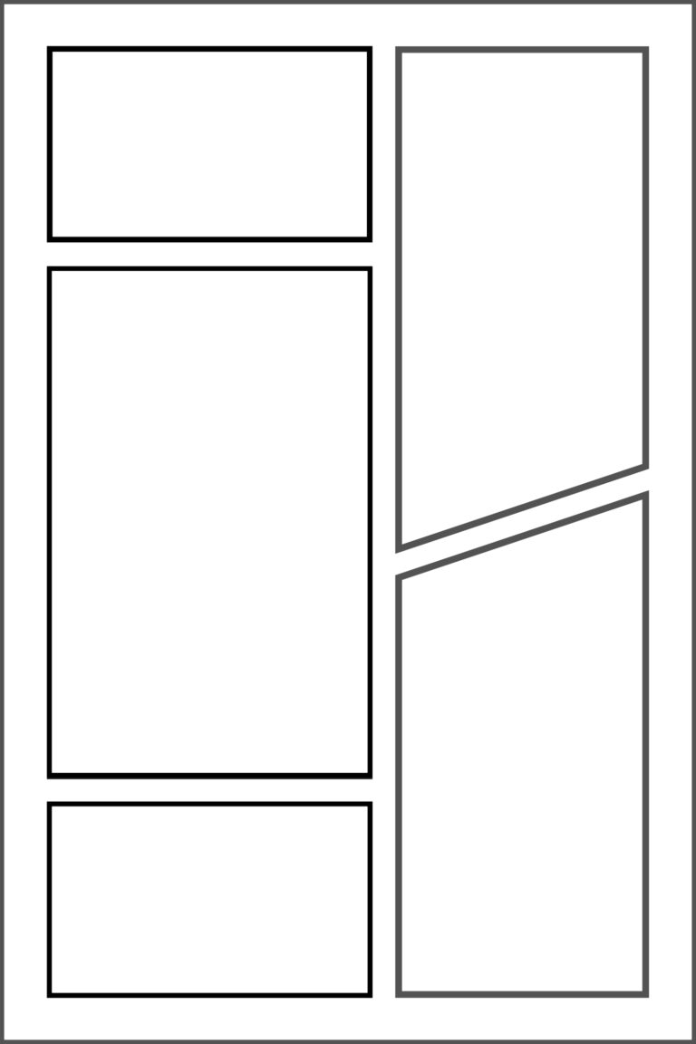Free Printable Comic Strips/Pages Templates [PDF Included] - Printables Hub