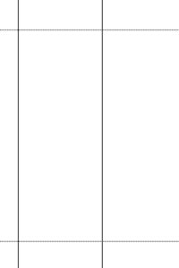 Free Printable Blank Comparison Chart Templates [PDF Included ...