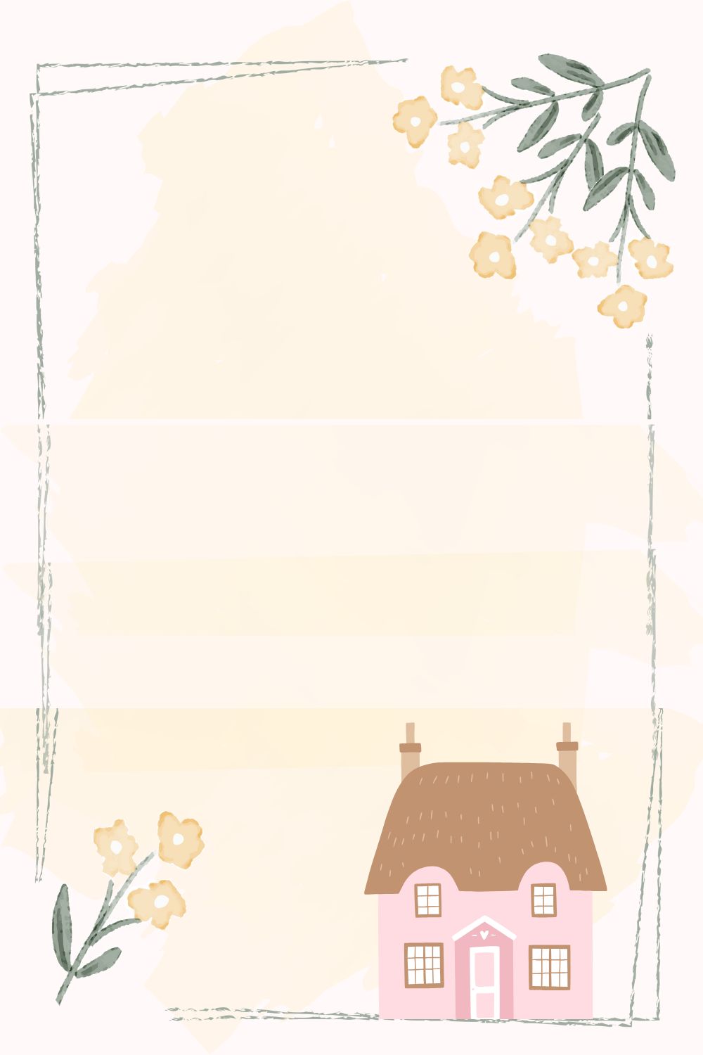 Blank Housewarming Party Invitation Templates [Printable PDFs Also ...