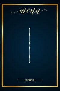 Free Printable Blank Restaurant Menu Template [PDF Included ...