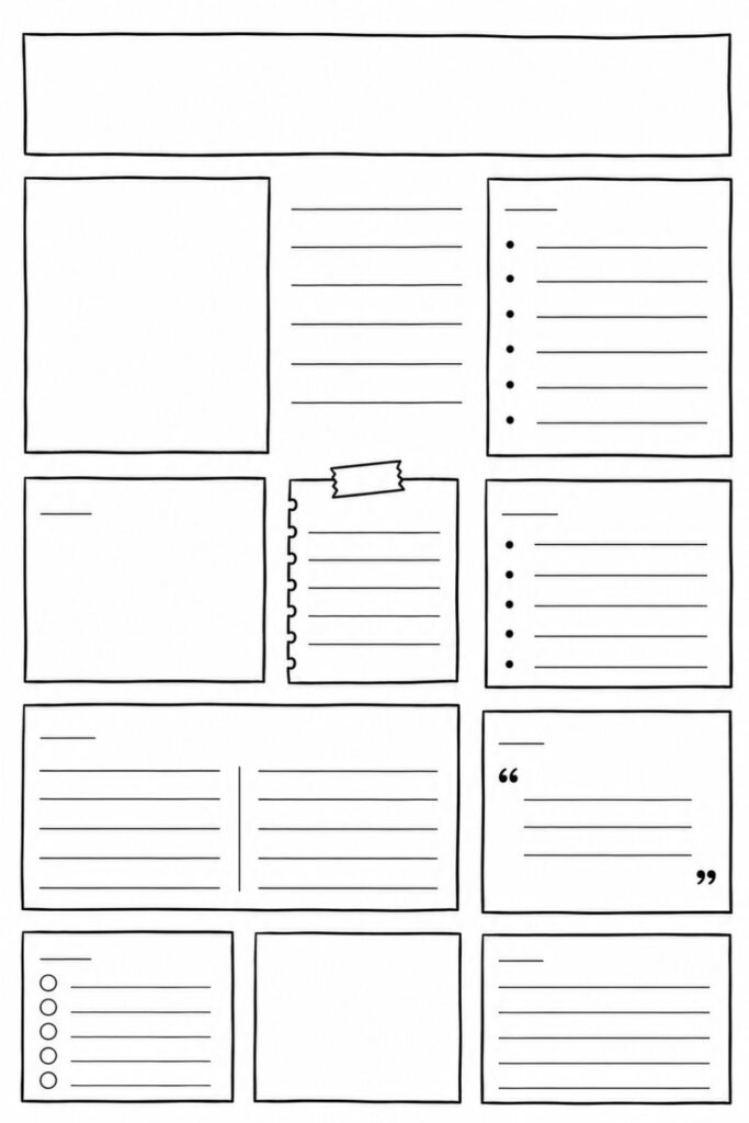 Free Printable Blank Newspaper Template