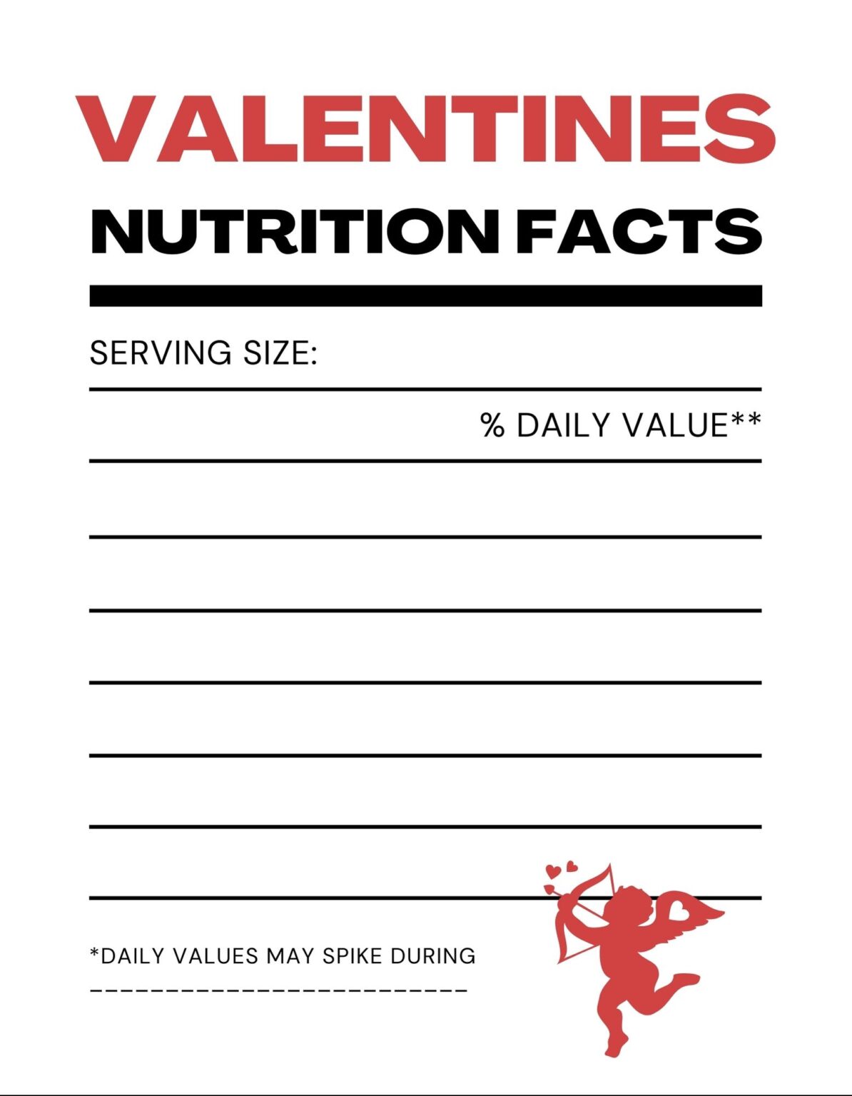 NUTRITION TEMPLATES FREE DOWNLOAD PDF visual data 3