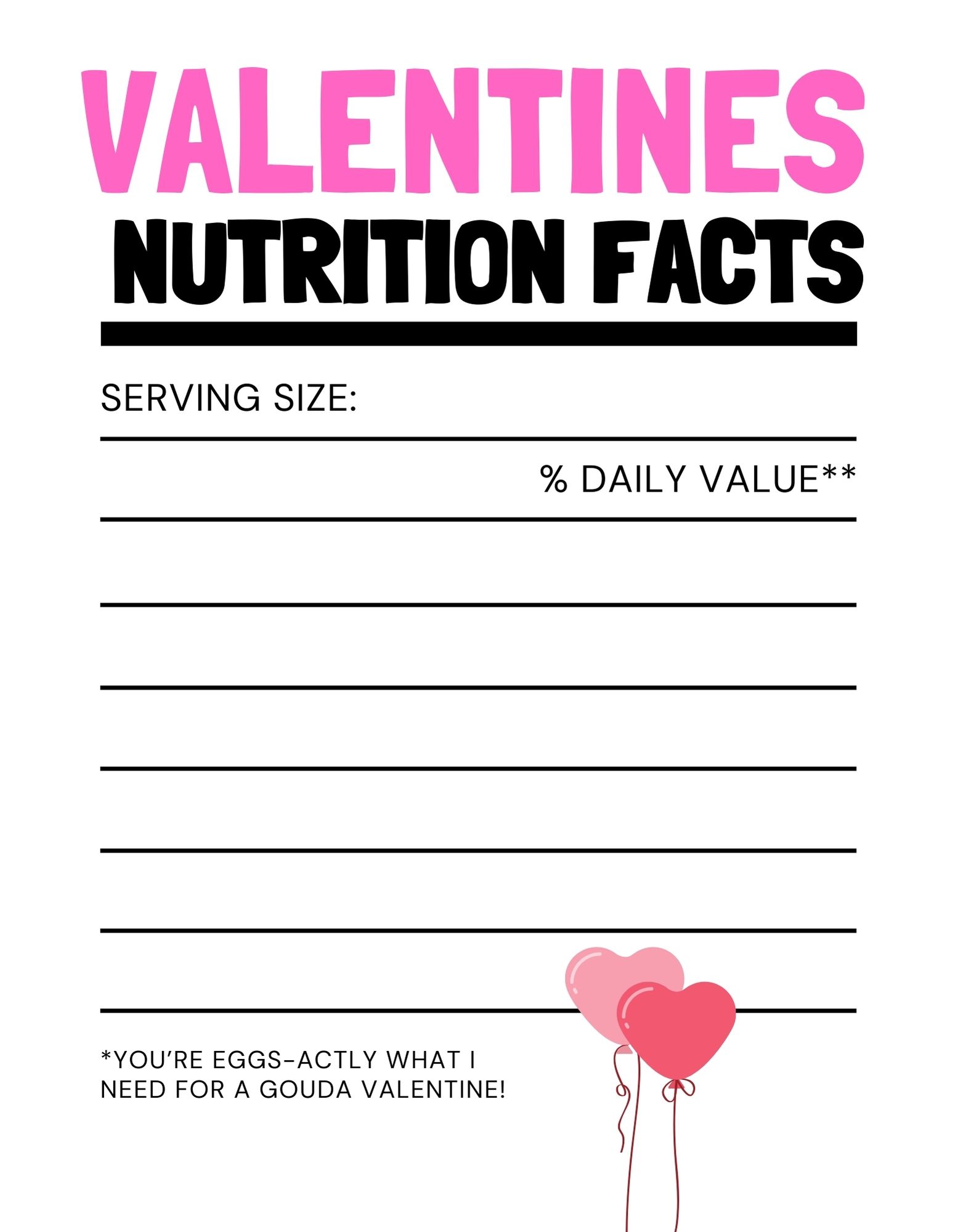 NUTRITION TEMPLATES FREE DOWNLOAD PDF visual data 4