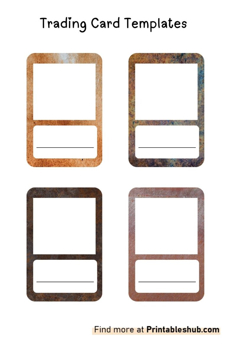 Free Printable Blank Trading Card - Trading Card Template 6 5 768x1152 