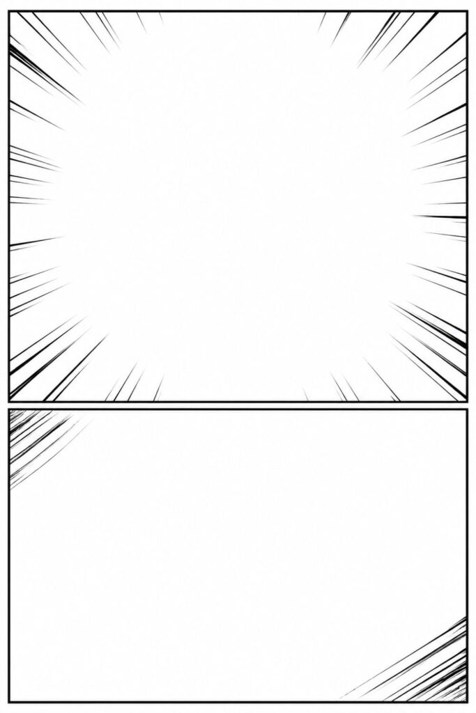 Free Printable Comic Strips/Pages Template