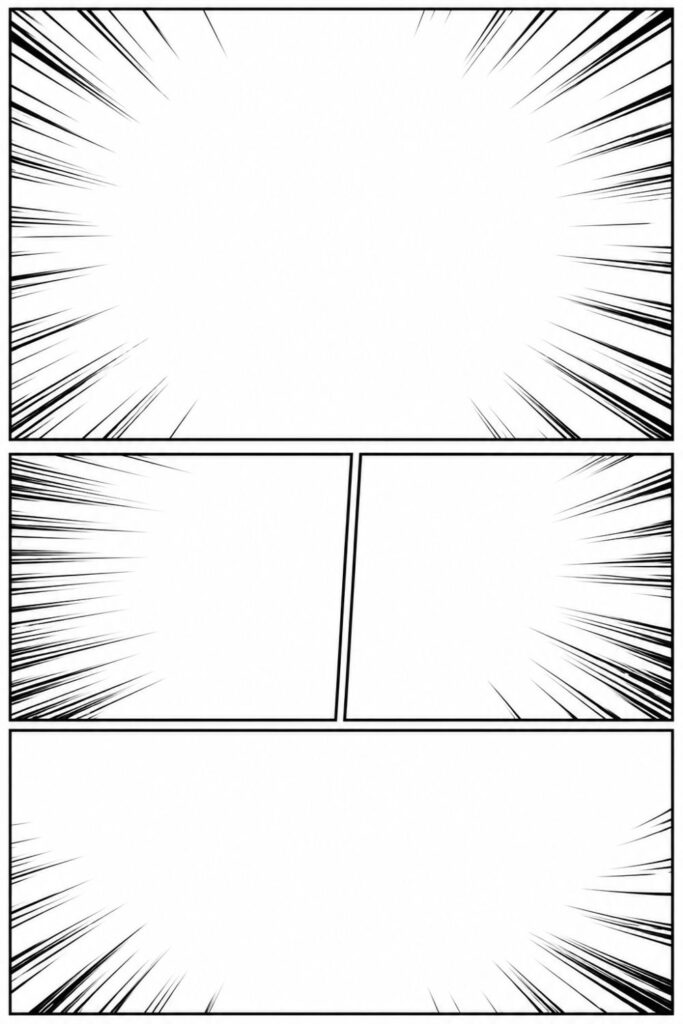 Free Printable Comic Strips/Pages Template