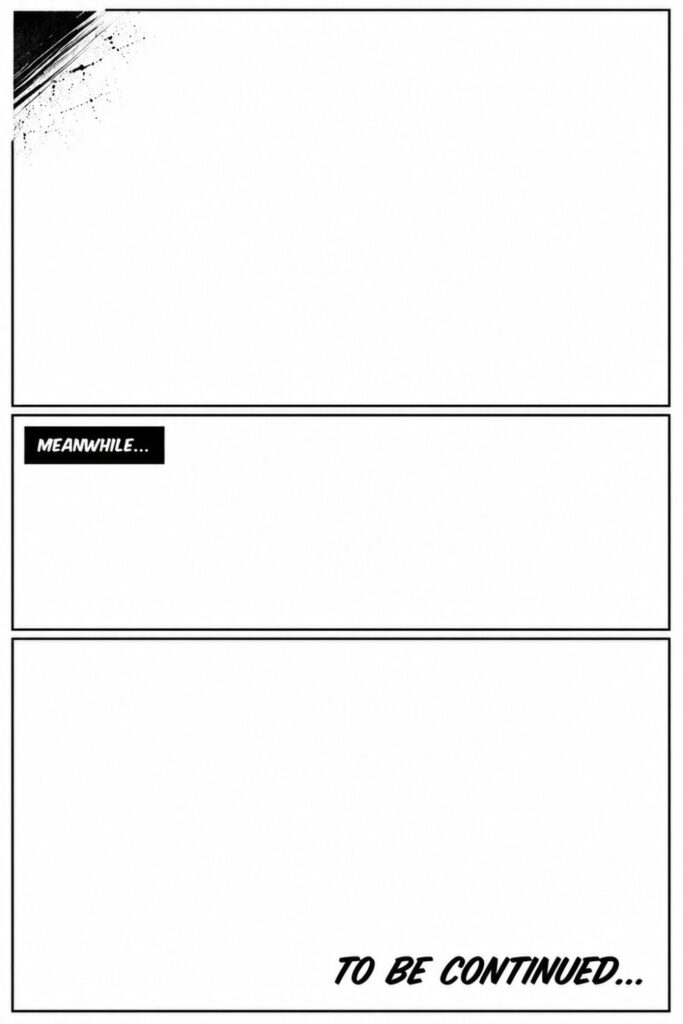 Free Printable Comic Strips/Pages Template