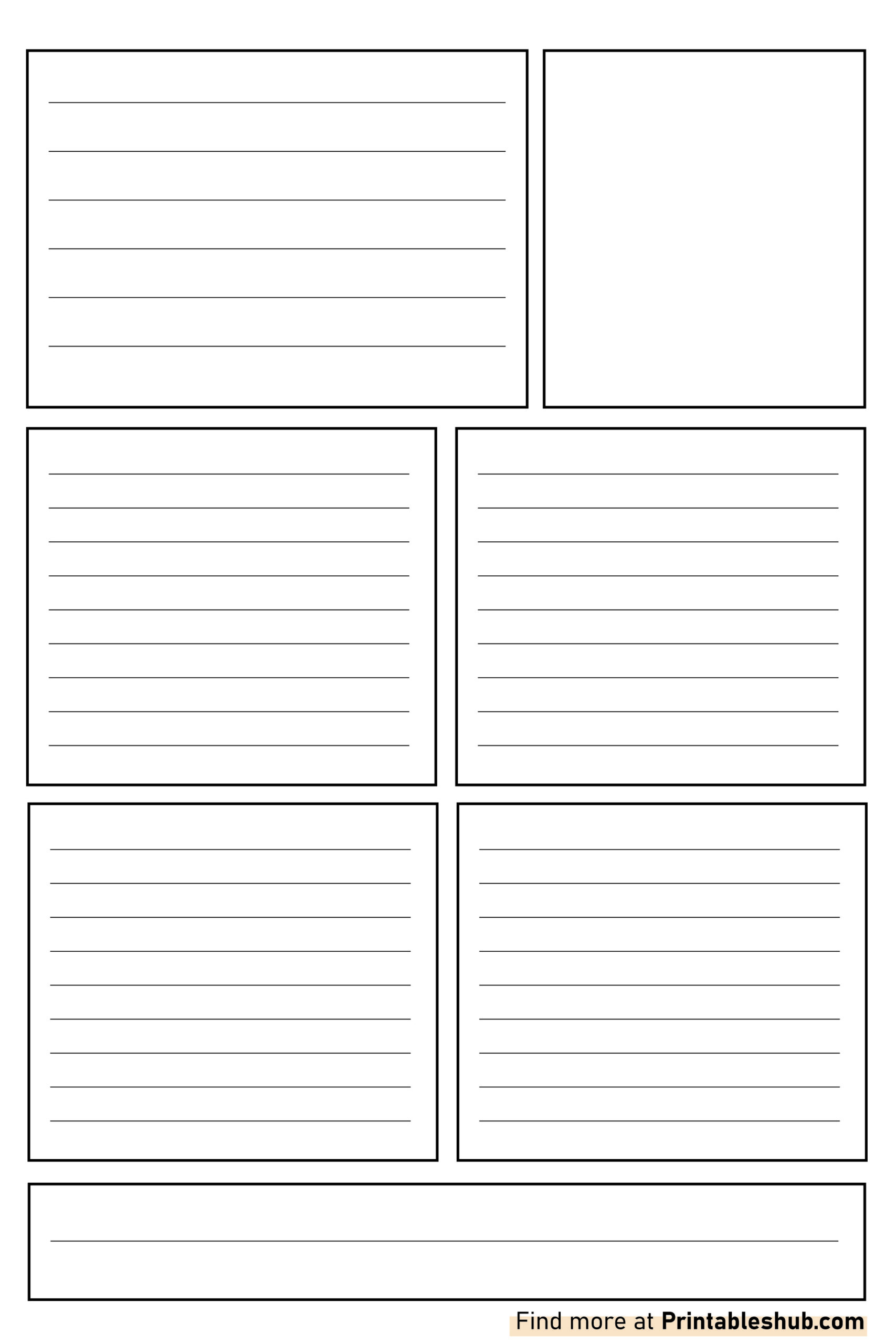 Free Printable Blank Fact Sheet Templates PDF Included Printables Hub Free Printable Blank Fact Sheet Templates PDF Included Printables Hub