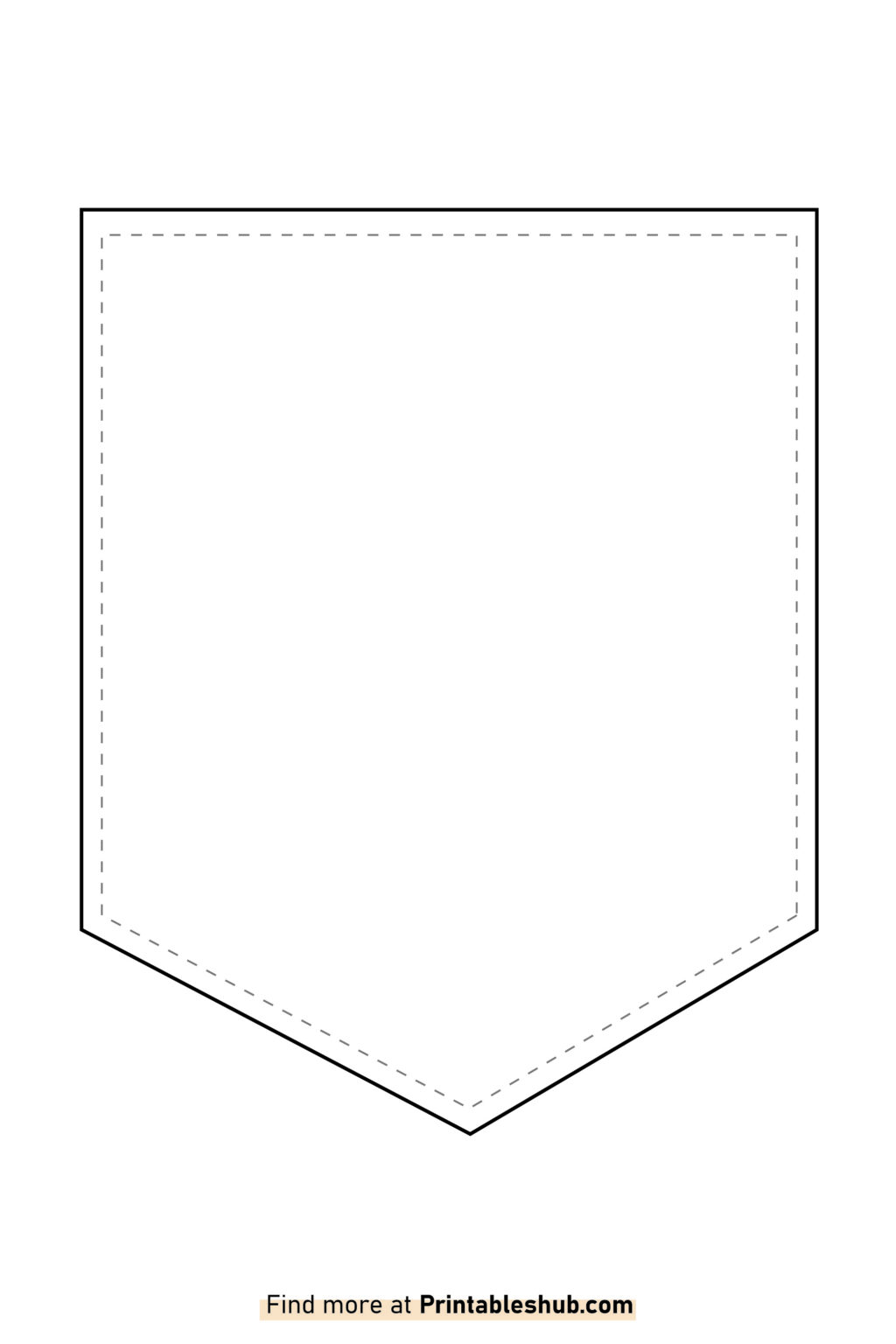 Free Printable Blank Banner Templates [PDF Included] - Printables Hub