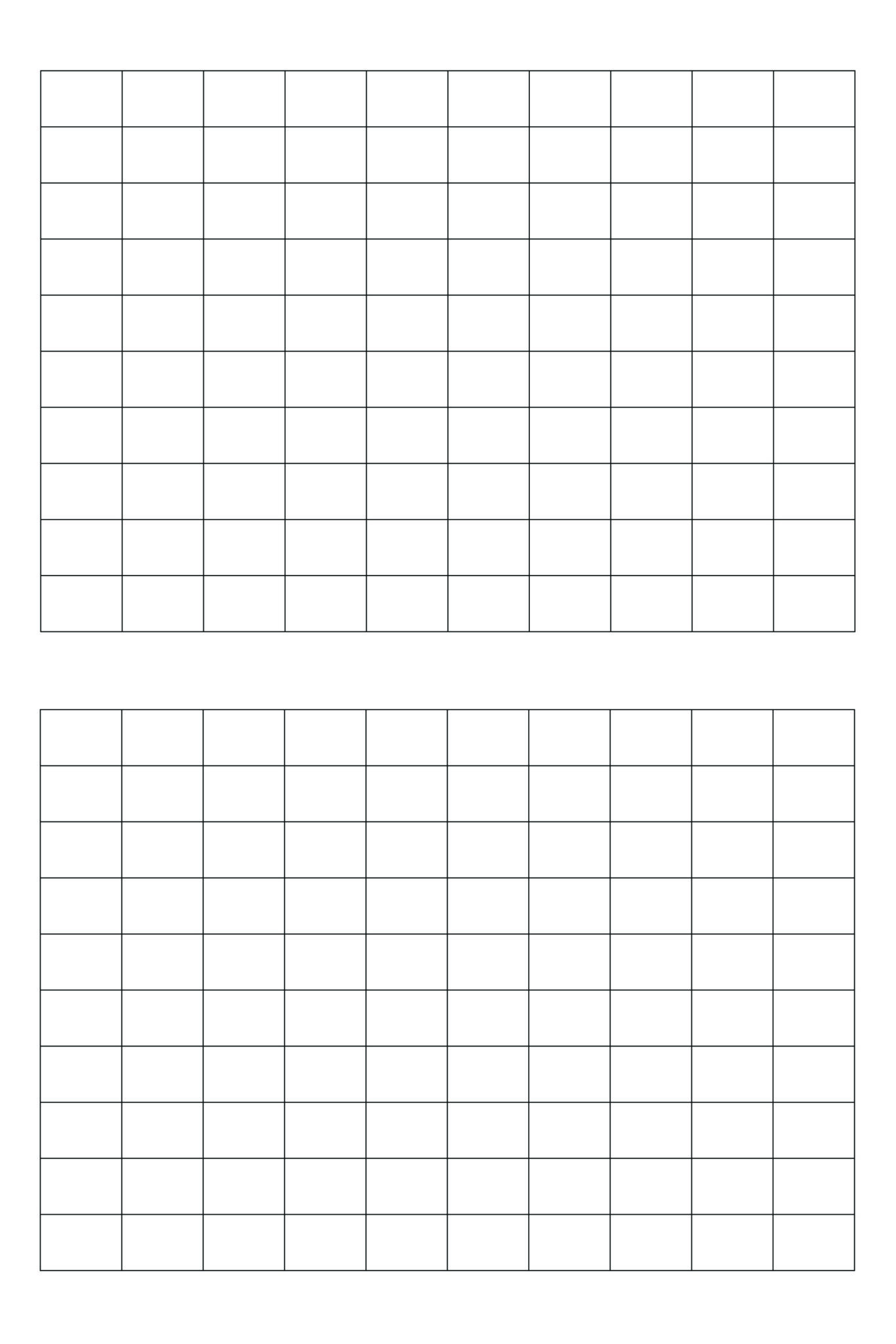 Free Printable Blank Math Sheets [PDF Included] - Printables Hub