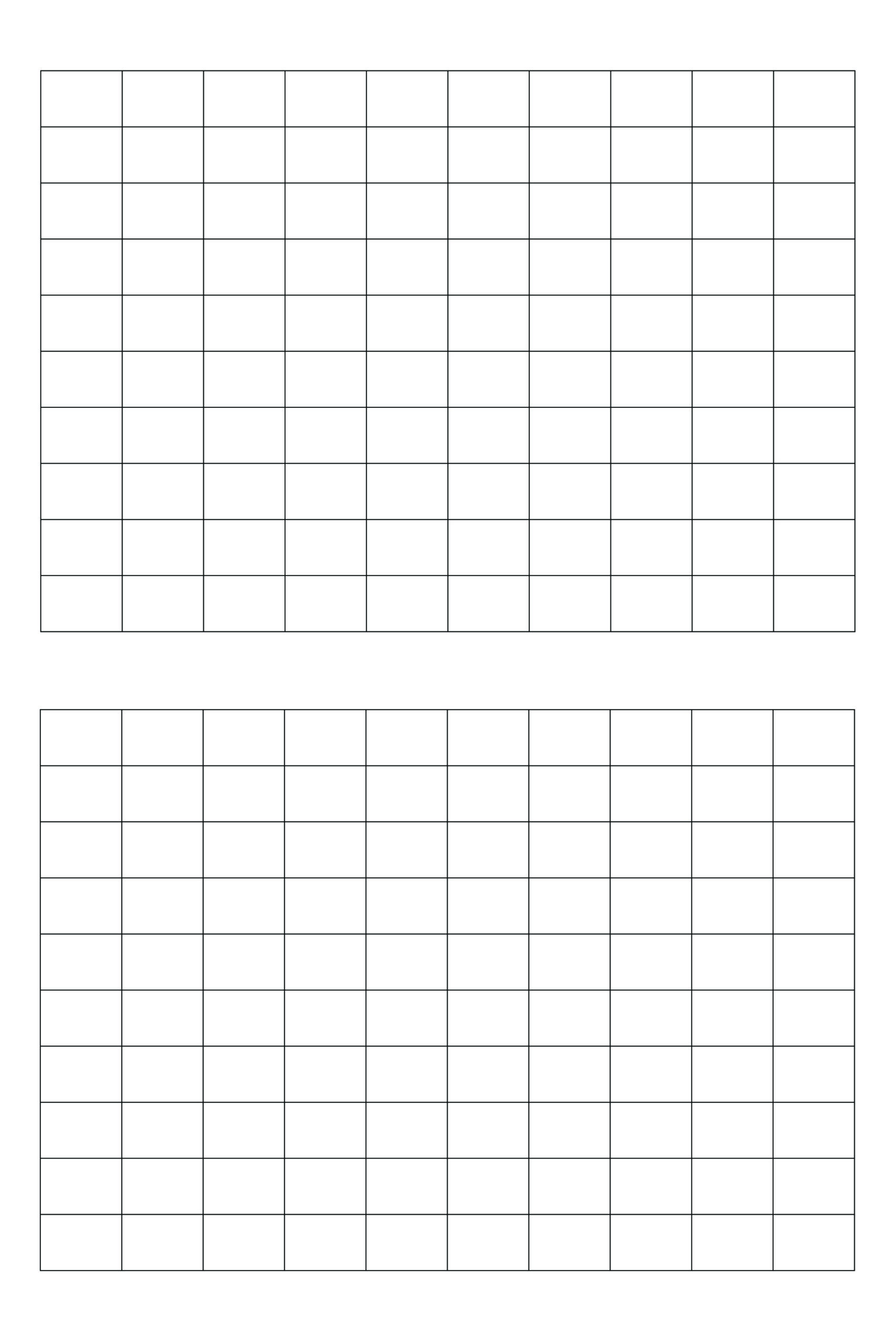 Free Printable Blank Math Sheets [PDF Included] - Printables Hub