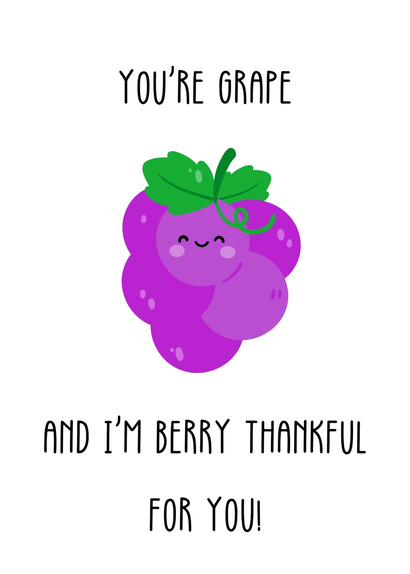Free Printable Punny Cards [PDF Also Included] - Printables Hub