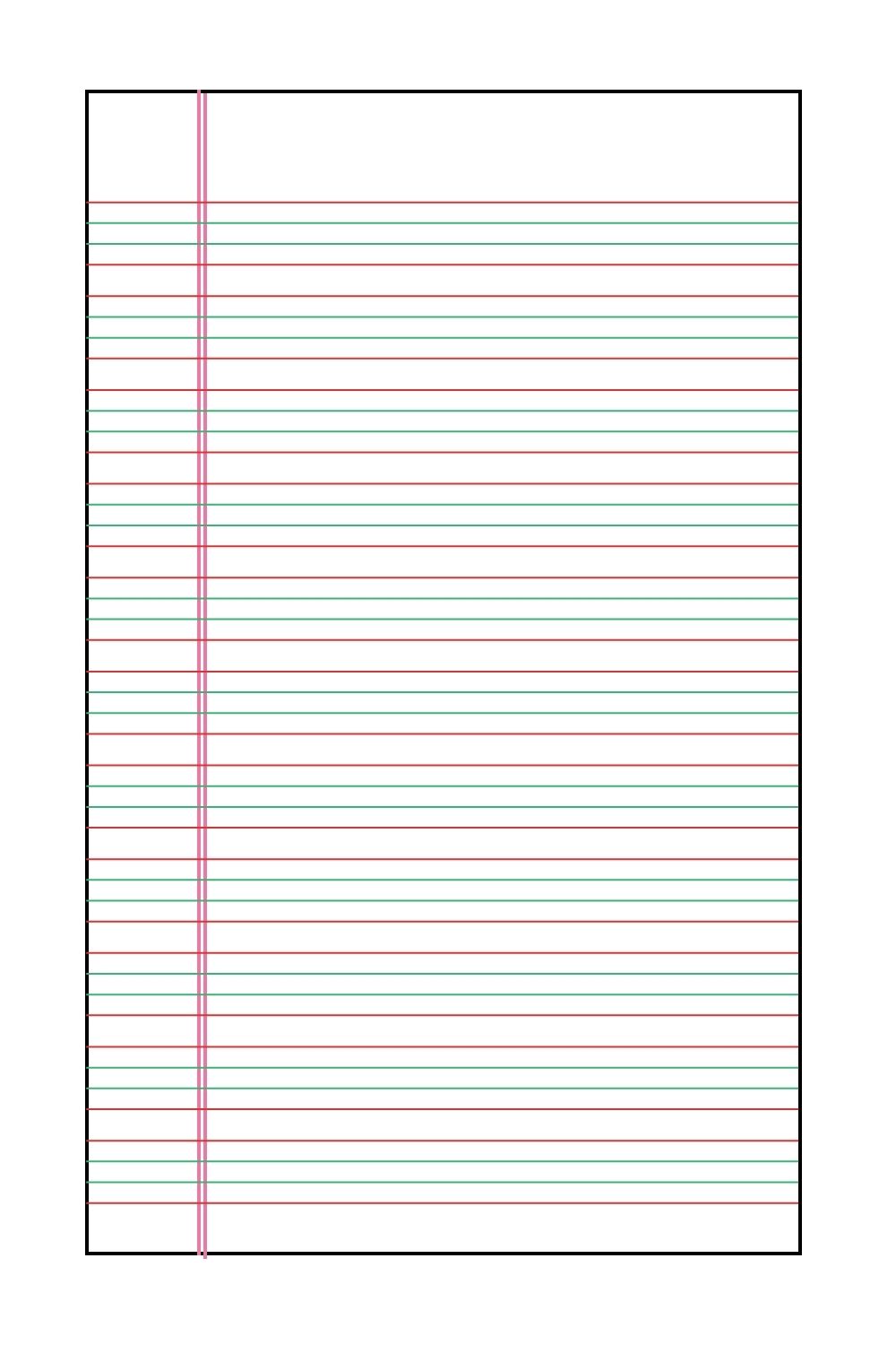 Printable Blank Sheet Of Paper - Blank Sheet Of Paper 4