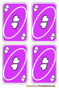 Free Printable UNO Reverse Cards With Blank Template [PDF Included ...