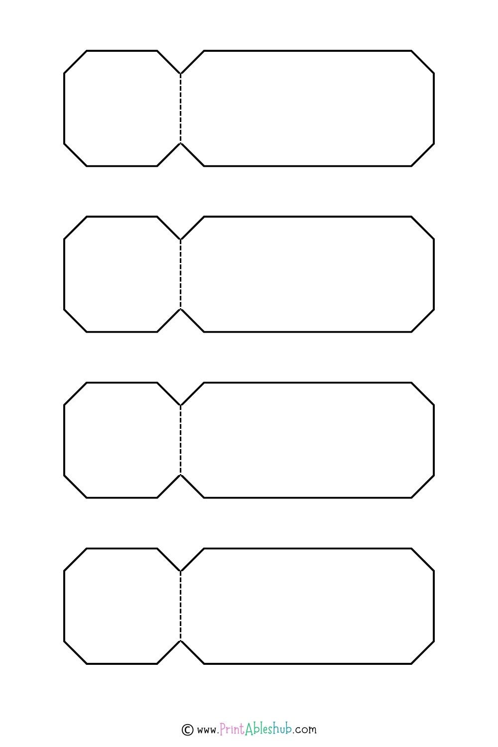 Free Printable Blank Coupon Templates [PDF] - Printables Hub