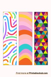 Free Printable Creative Bookmarks [PDF Included] - Printables Hub