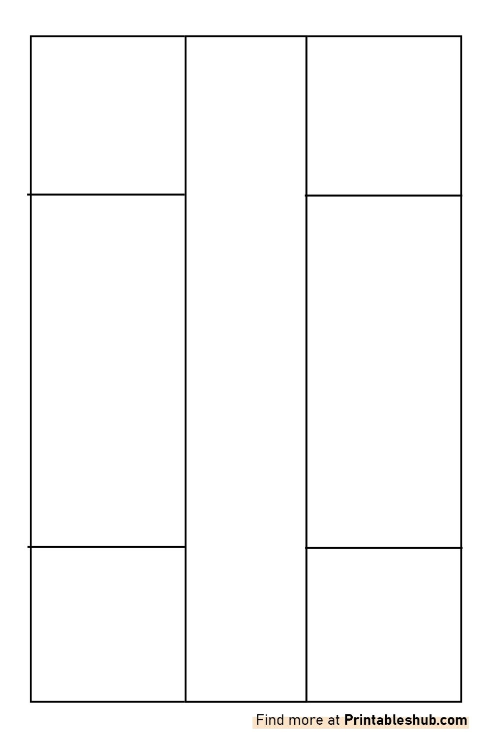 Printable One Pagers Templates