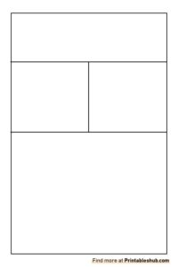 Free Printable Blank One Pager Templates PDF Included Printables Hub Free Printable Blank One Pager Templates PDF Included Printables Hub