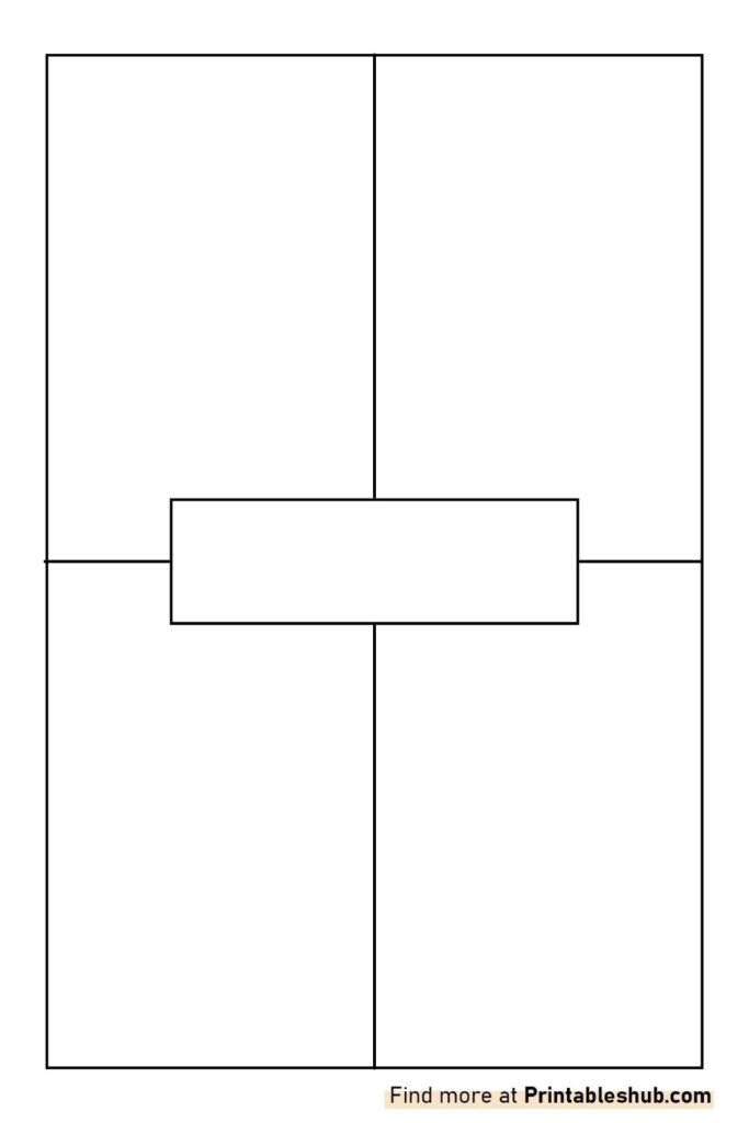 Free Printable Blank One Pager Templates PDF Included Printables Hub