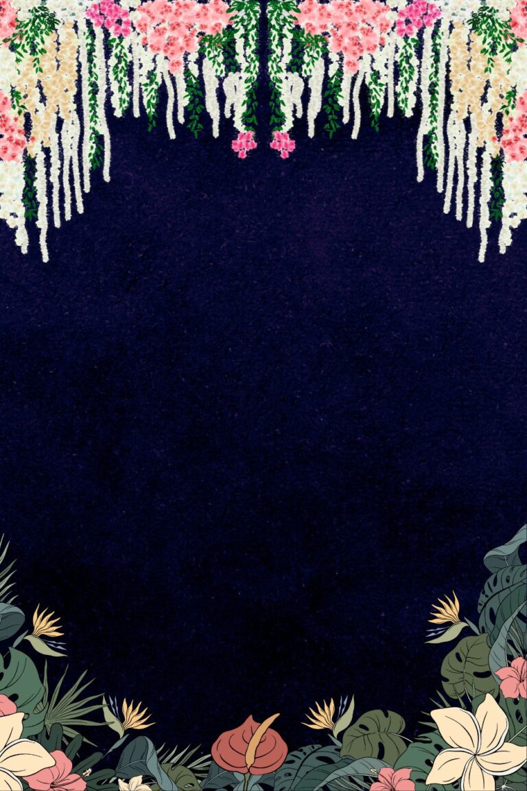 Printable Blank Invitation Background Templates Ideas Printables Hub