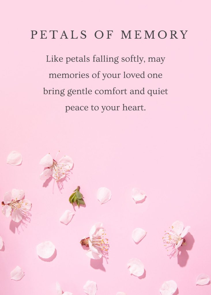 Sympathy Message Cards