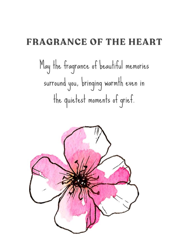 Sympathy Message Cards