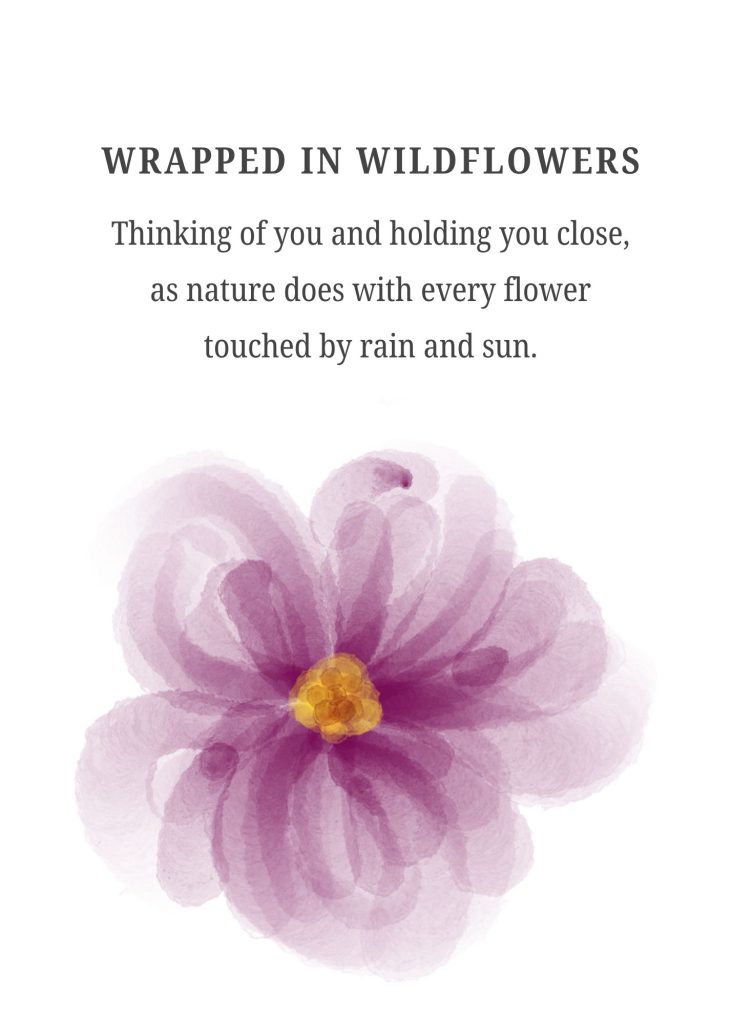 Sympathy Message Cards