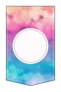 Free Printable Blank Banner Templates [PDF Included] - Printables Hub