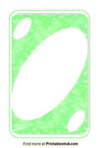 Free Printable Blank UNO Cards Template [PDF] - Printables Hub