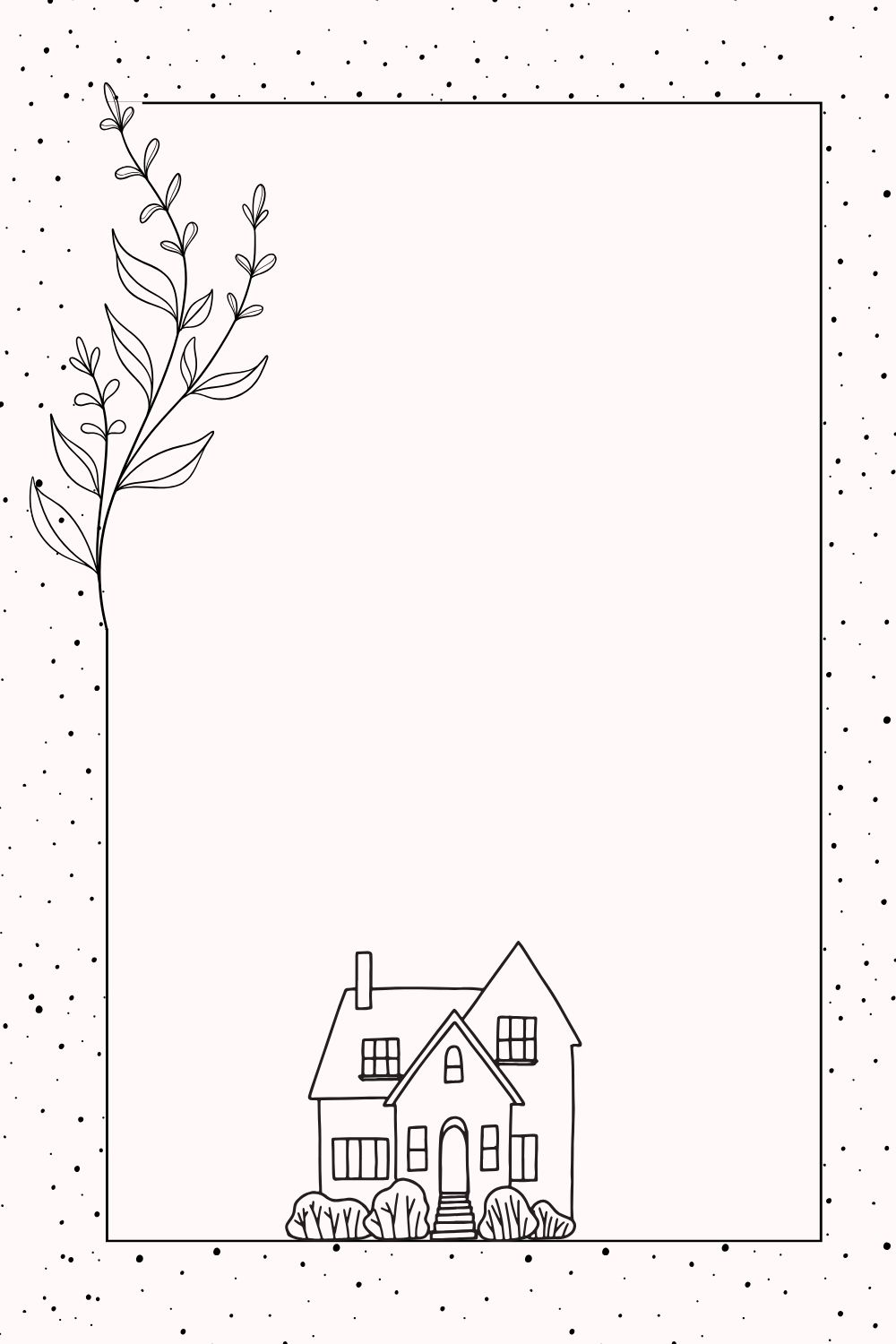 Blank Housewarming Party Invitation Templates [Printable PDFs Also ...