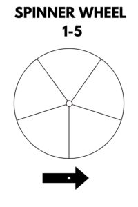 Printable Blank Spinner Wheel Templates [PDF Included] - Printables Hub