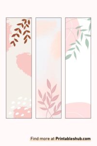 Free Printable Creative Bookmarks [PDF Included] - Printables Hub