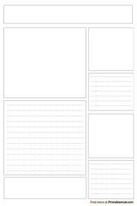 Free Printable Blank Newspaper Templates [PDF Included] - Printables Hub