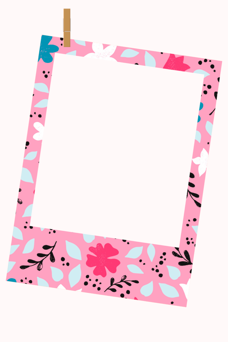 Printable Polaroid Templates Printables Hub