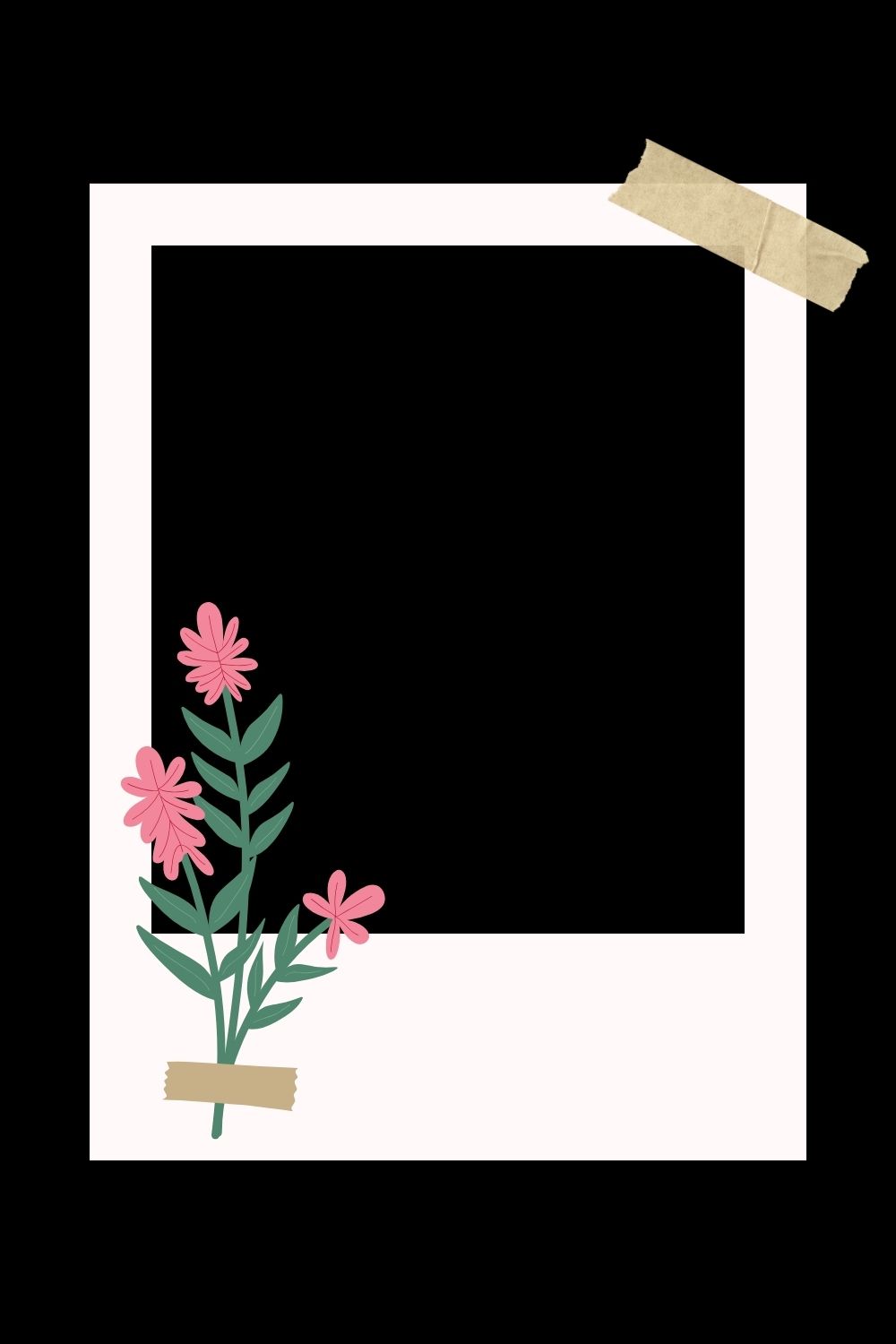 Printable Polaroid Templates - Printables Hub