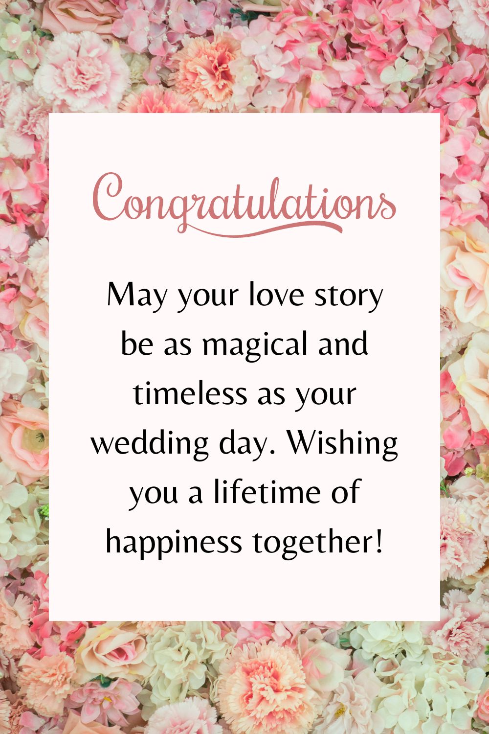 Printable Wedding Card Messages Printables Hub