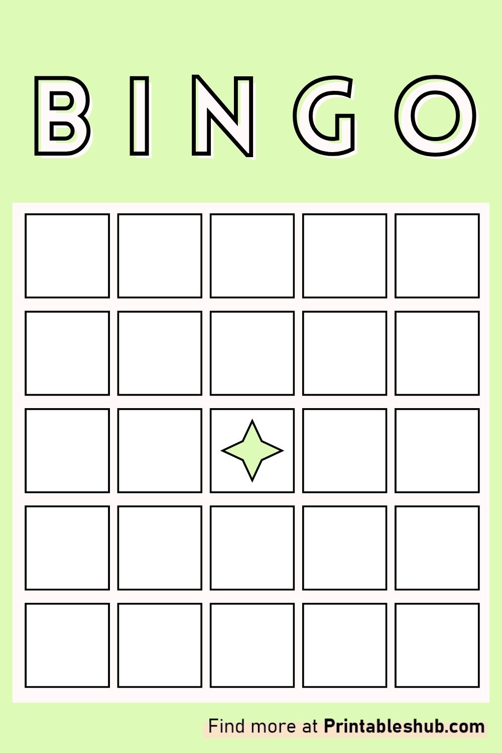 Blank Bingo Cards Printable Pdf Blank Bingo Cards Printable Pdf