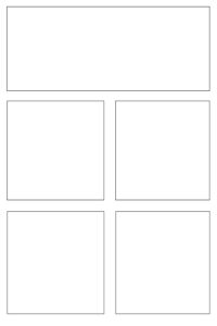 Free Printable Comic Strips/Pages Templates [PDF Included] - Printables Hub