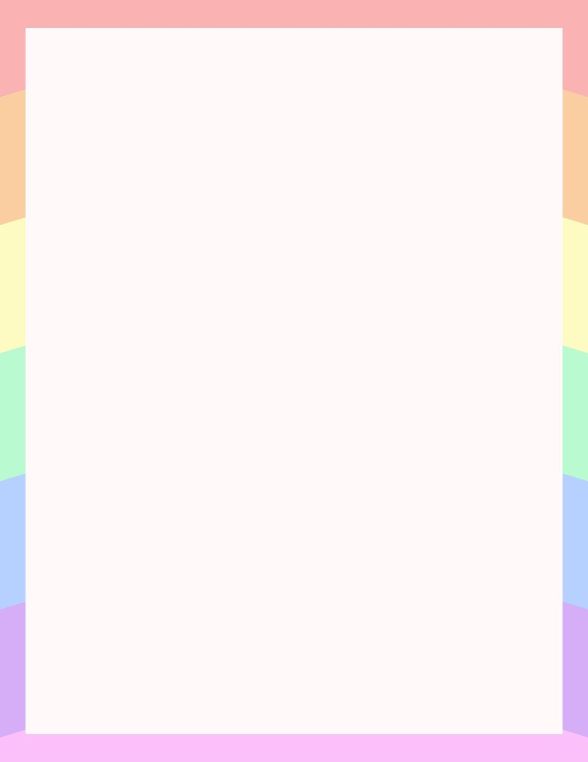 Printable Frames Borders Sheets - Printables Hub